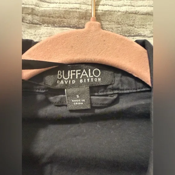 Buffalo| Black Barn Jacket - Picture 4 of 5